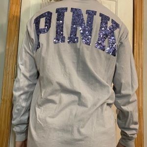 PINK long sleeve shirt